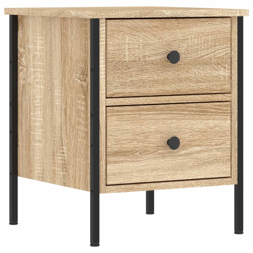 Nattbord Sengbord Sonoma Eik 40x42x50 cm