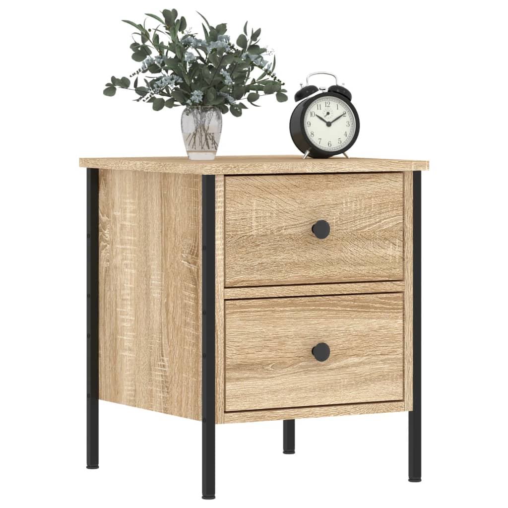 Nattbord Sengbord Sonoma Eik 40x42x50 cm