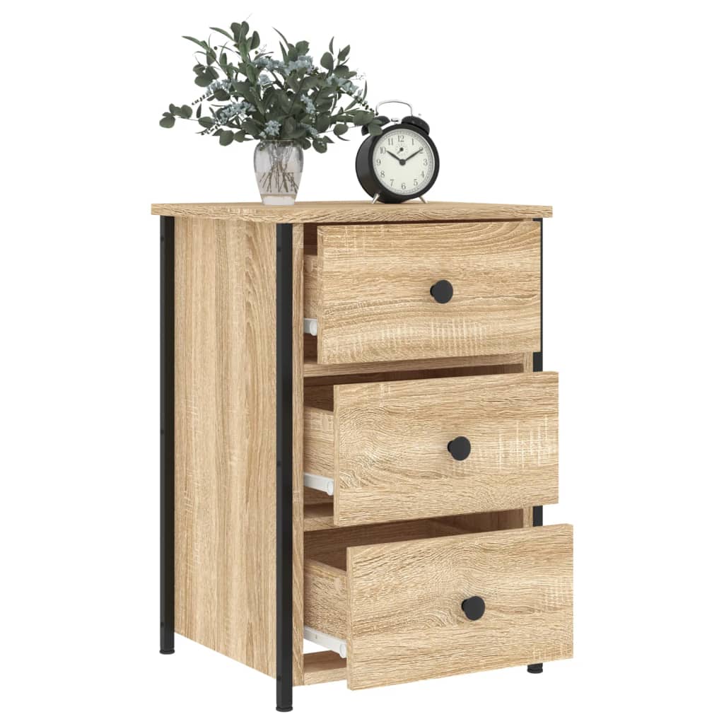 Nattbord Sengbord Sonoma Eik 40x36x60 cm