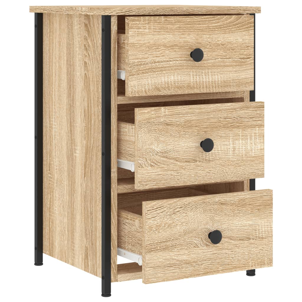 Nattbord Sengbord Sonoma Eik 40x36x60 cm