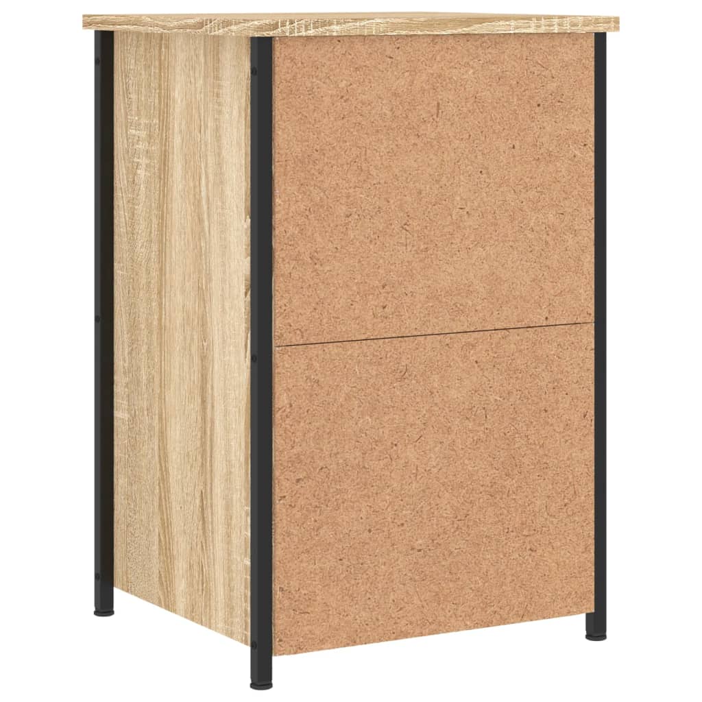 Nattbord Sengbord Sonoma Eik 40x36x60 cm