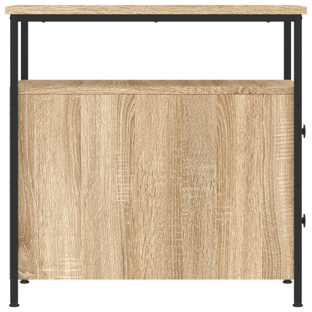 Nattbord Sengbord Sonoma Eik 30x60x60 cm
