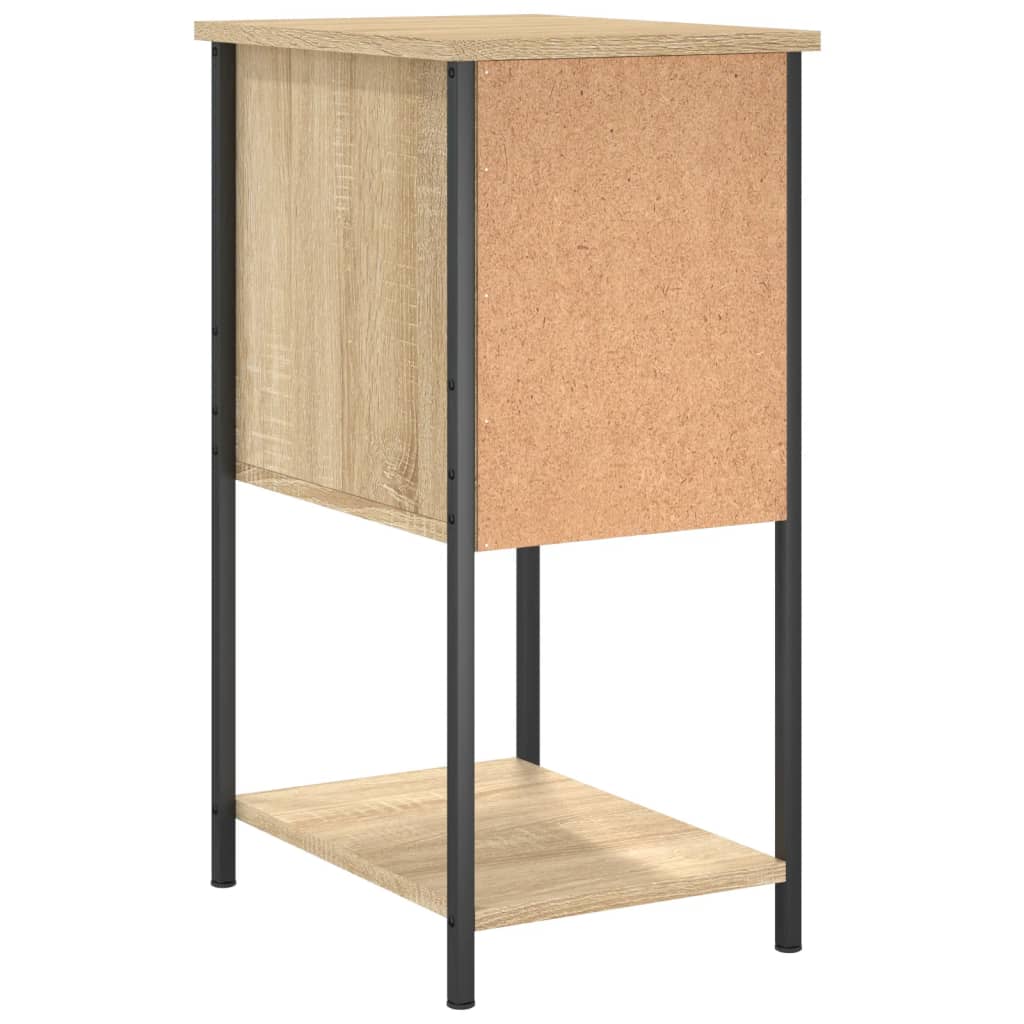 Nattbord Sengbord Sonoma Eik 32x42x70 cm