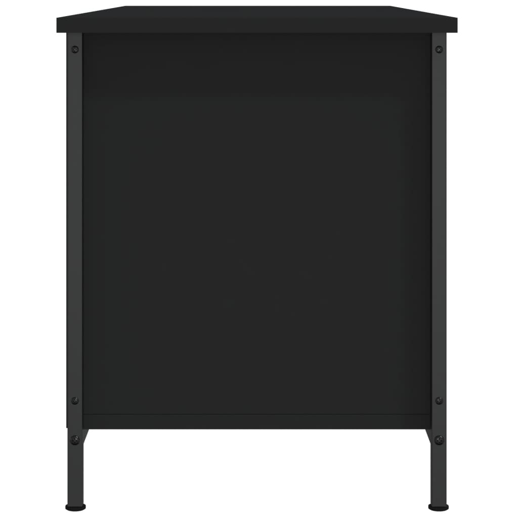 TV-Møbel Svart TV-benk 100x40x50 cm