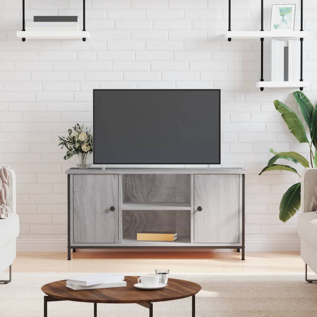 TV-Møbel Sonoma Grå TV-benk 100x40x50 cm