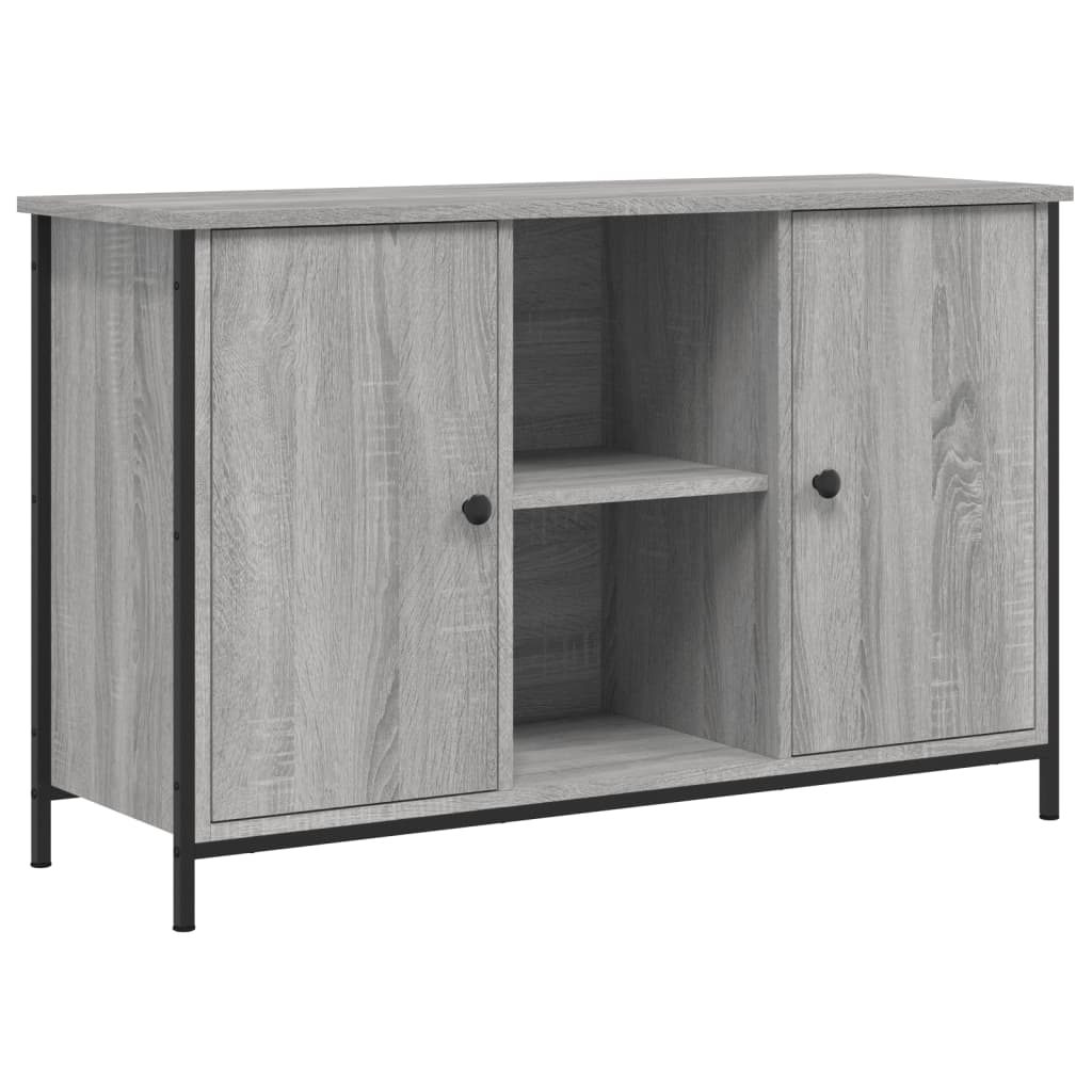 TV-Møbel Sonoma Grå TV-benk 100x35x65 cm