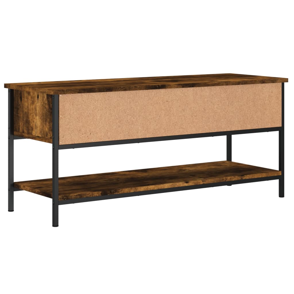 TV-Møbel Røkt Eik TV-benk 100x35x45 cm