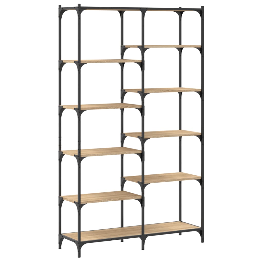 Bokhylle Sonoma Eik 100x32x170 cm