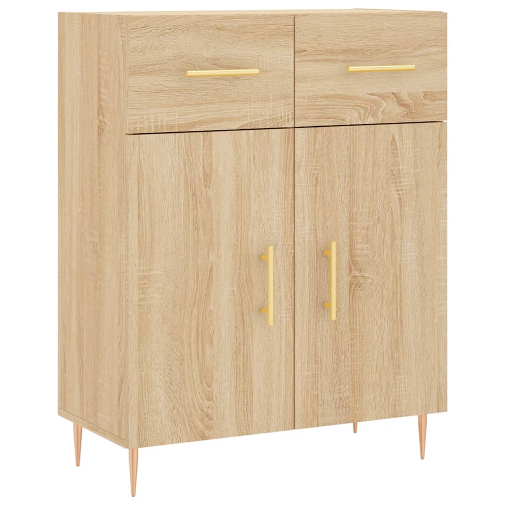 Skjenk Sonoma Eik 69,5x34x90 cm