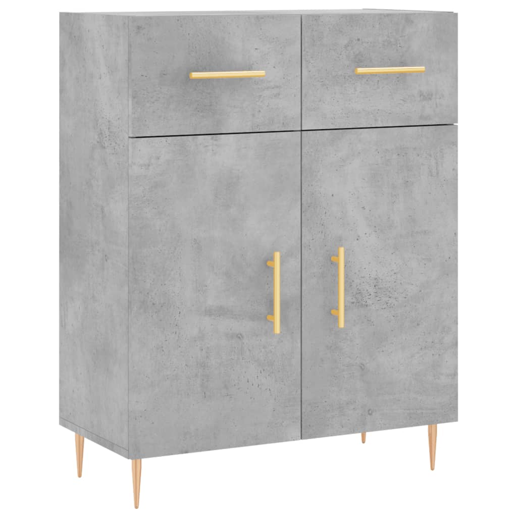 Skjenk Betonggrå 69,5x34x90 cm