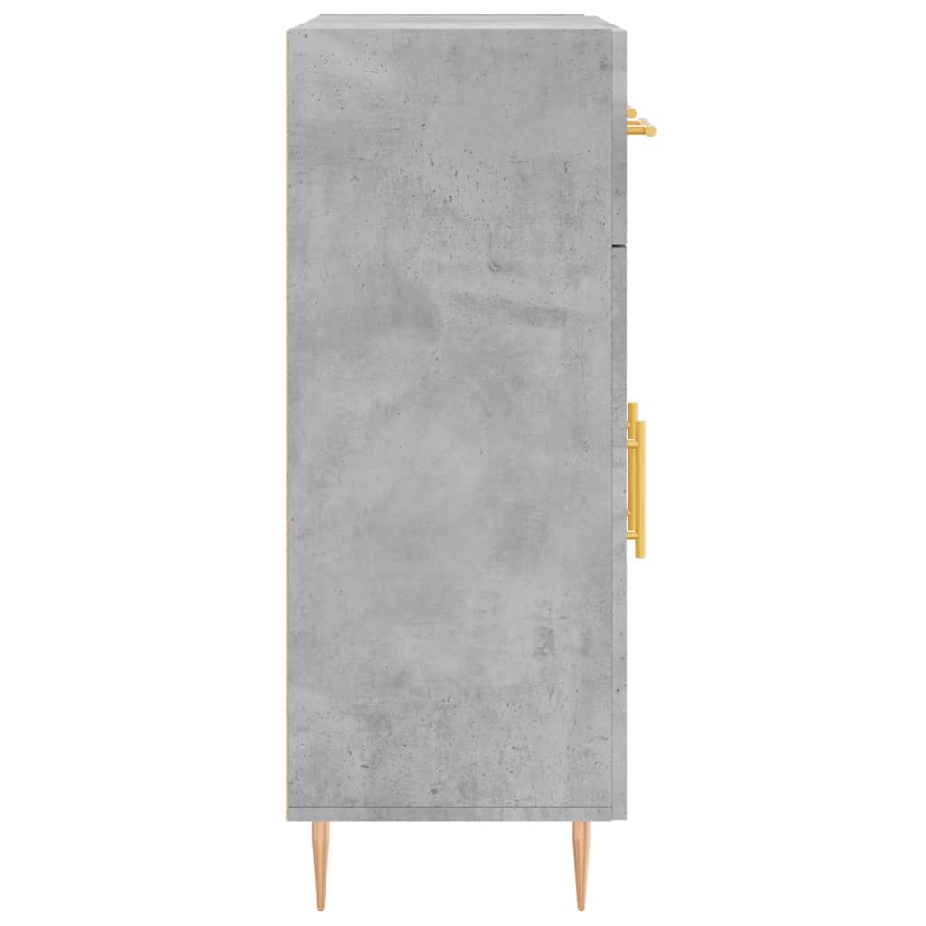 Skjenk Betonggrå 69,5x34x90 cm