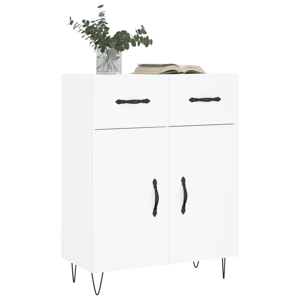 Skap Hvit 69,5x34x90 cm