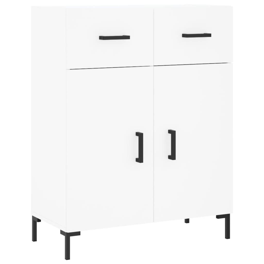 Skap Hvit 69,5x34x90 cm