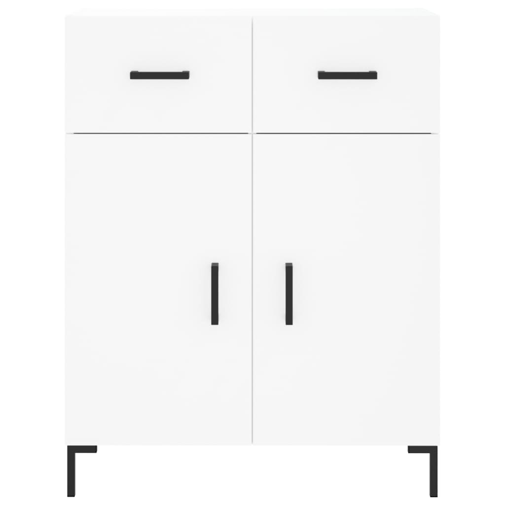 Skap Hvit 69,5x34x90 cm
