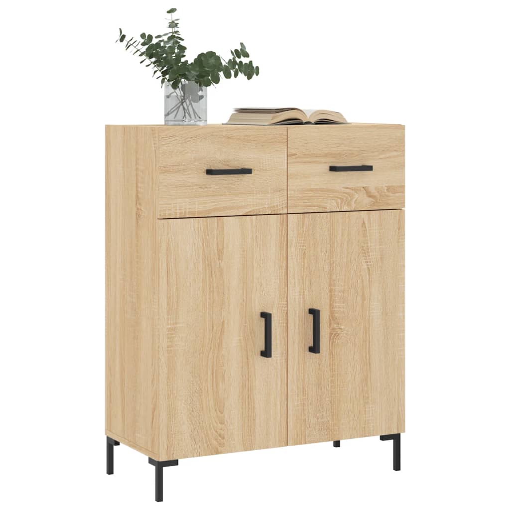 Skjenk Sonoma Eik 69,5x34x90 cm