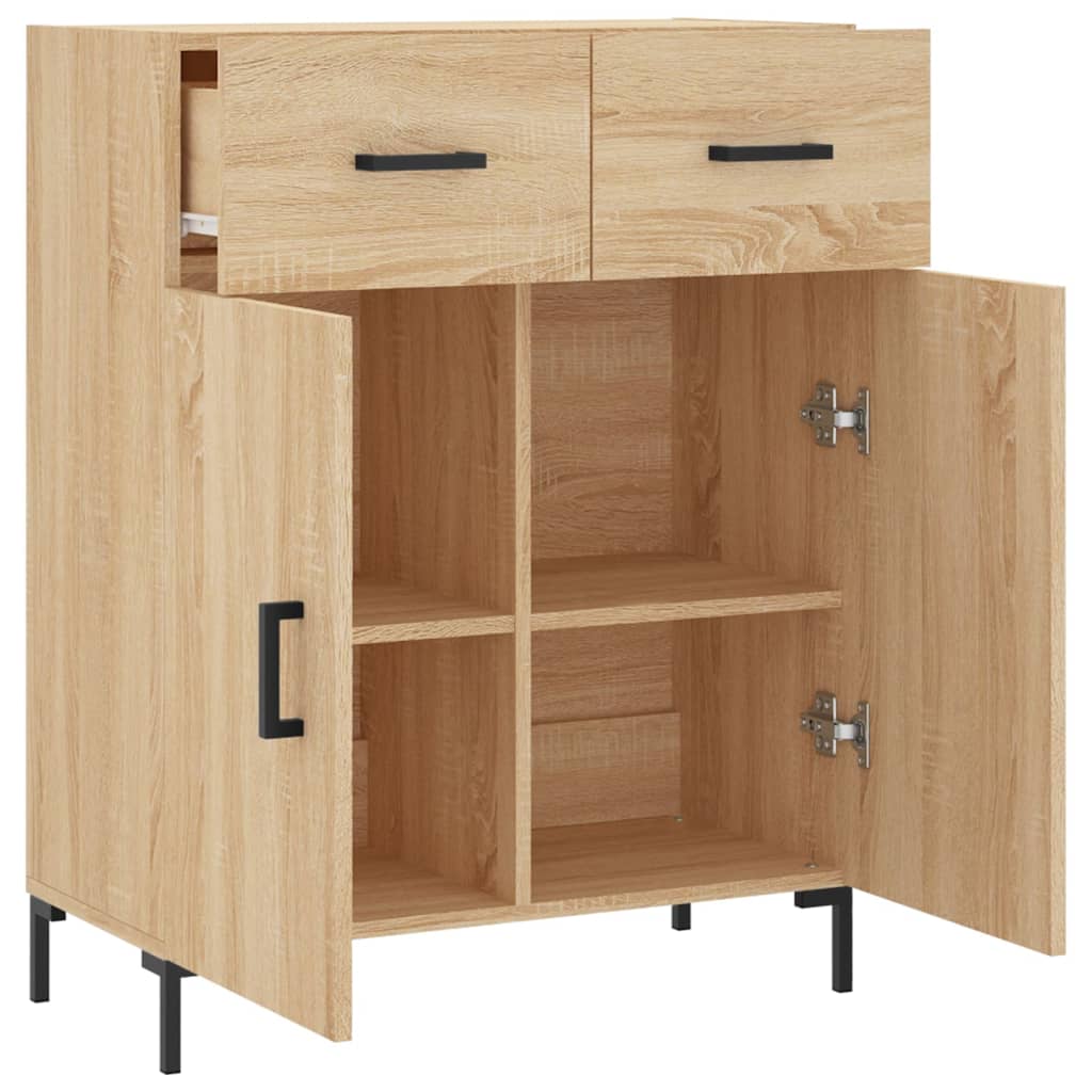 Skjenk Sonoma Eik 69,5x34x90 cm