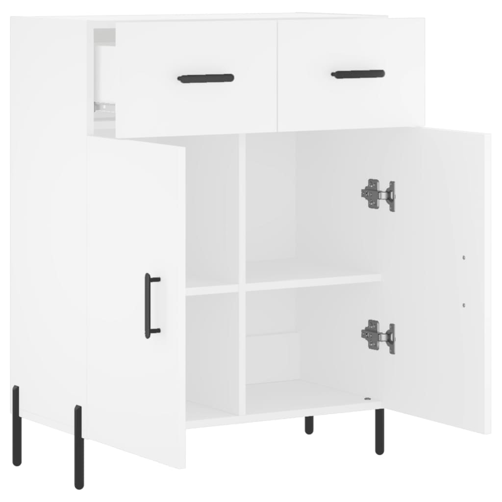 Skap Hvit 69,5x34x90 cm