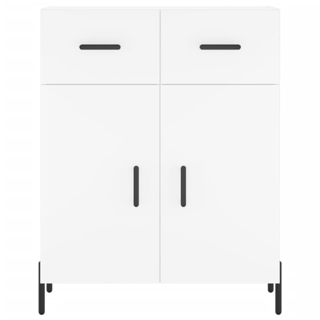 Skap Hvit 69,5x34x90 cm