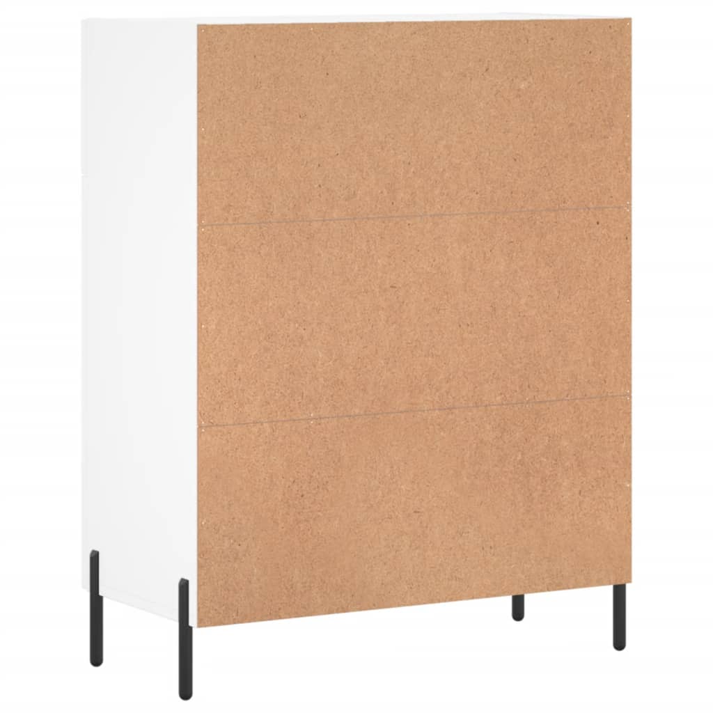 Skap Hvit 69,5x34x90 cm