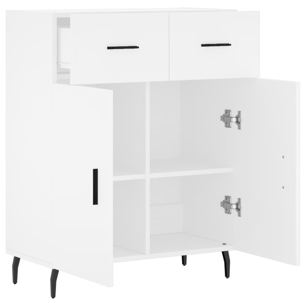 Skap Hvit 69,5x34x90 cm