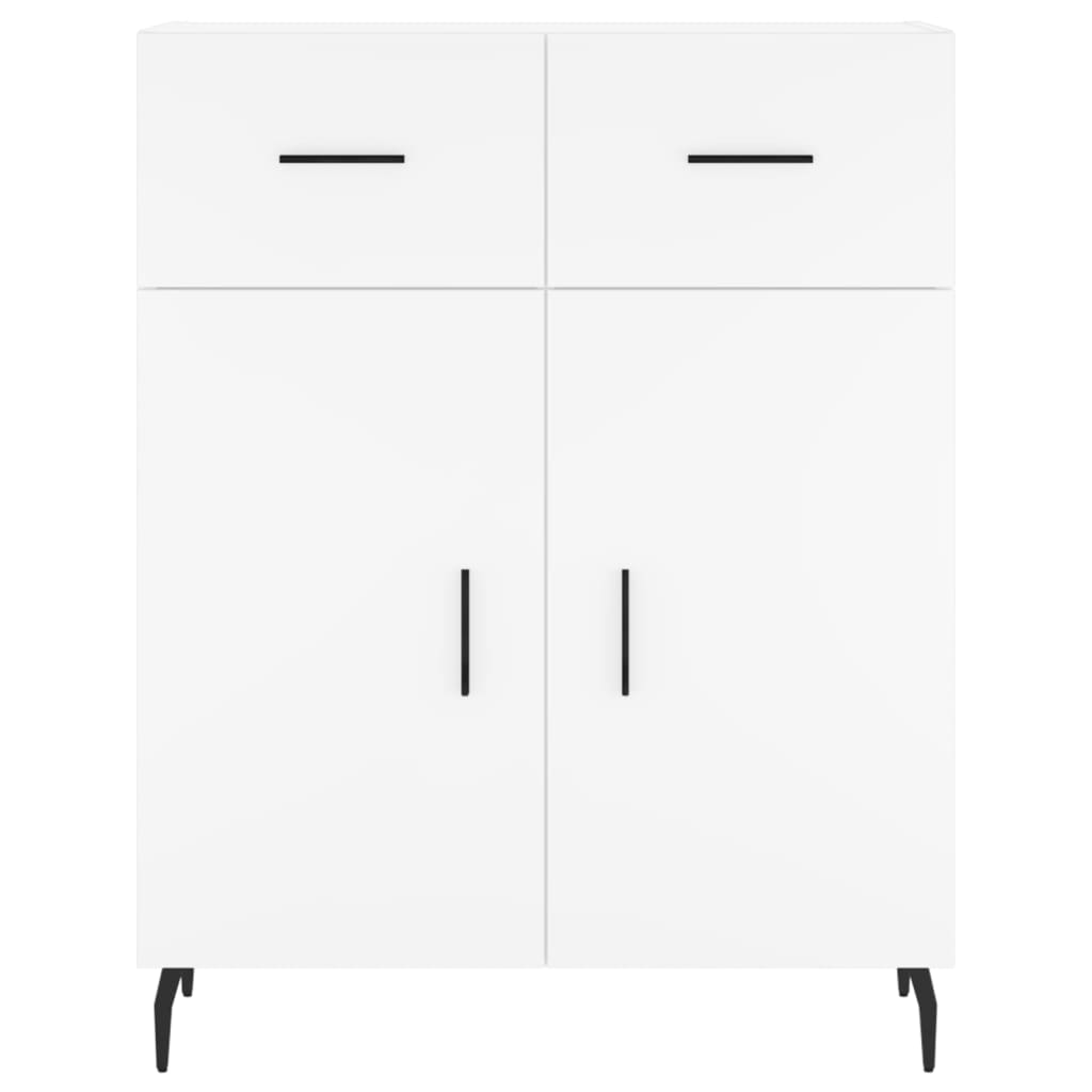Skap Hvit 69,5x34x90 cm