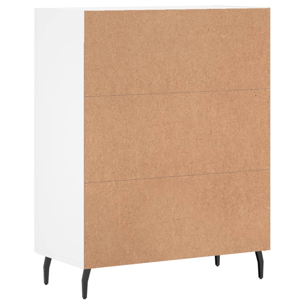 Skap Hvit 69,5x34x90 cm