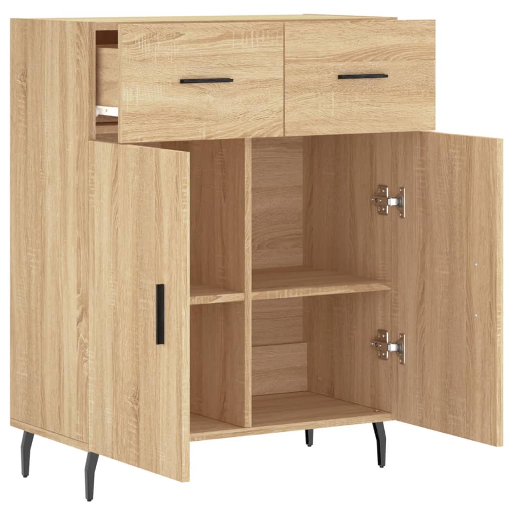 Skjenk Sonoma Eik 69,5x34x90 cm