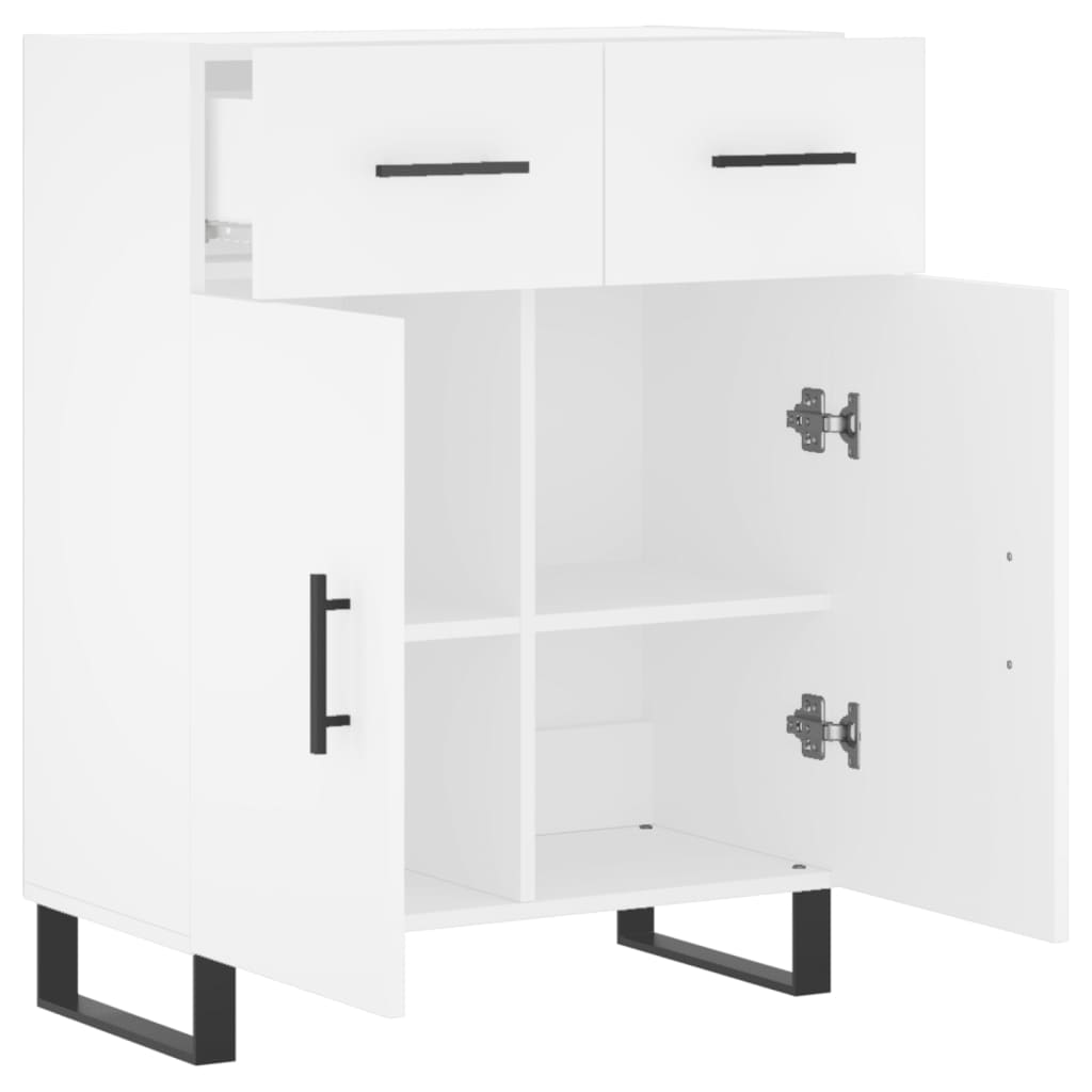 Skap Hvit 69,5x34x90 cm