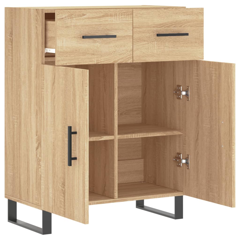 Skjenk Sonoma Eik 69,5x34x90 cm