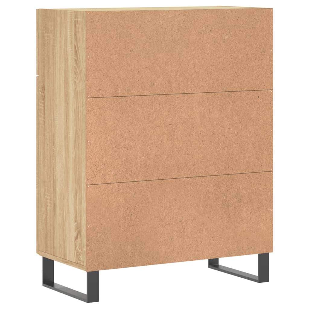 Skjenk Sonoma Eik 69,5x34x90 cm