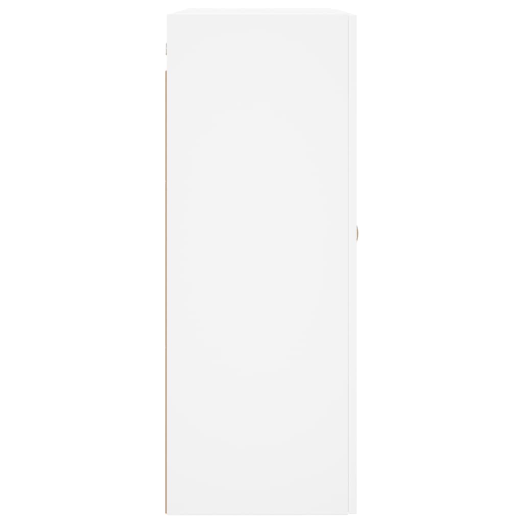 Veggskap Hvit 69,5x34x90 cm