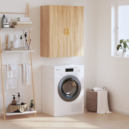 Veggskap Sonoma Eik 69,5x34x90 cm