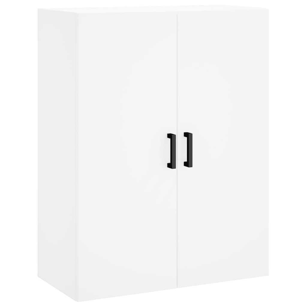 Veggskap Hvit 69,5x34x90 cm