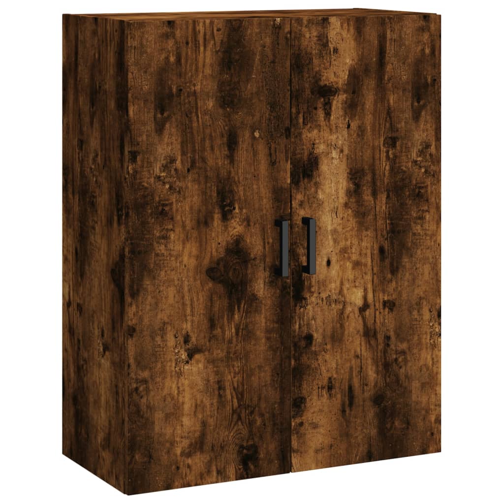 Veggskap Røkt Eik 69,5x34x90 cm