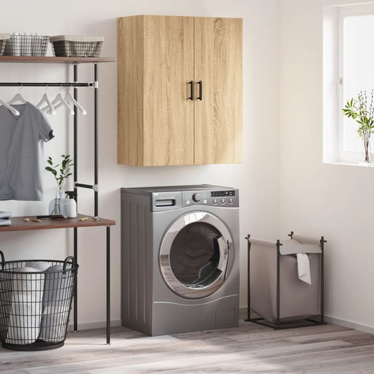 Veggskap Sonoma Eik 69,5x34x90 cm