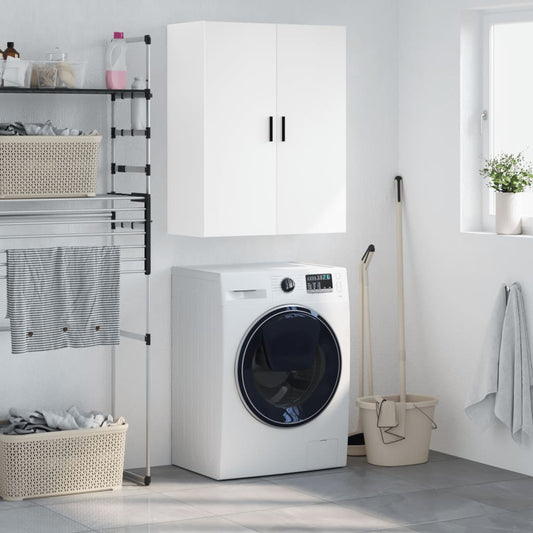 Veggskap Hvit 69,5x34x90 cm