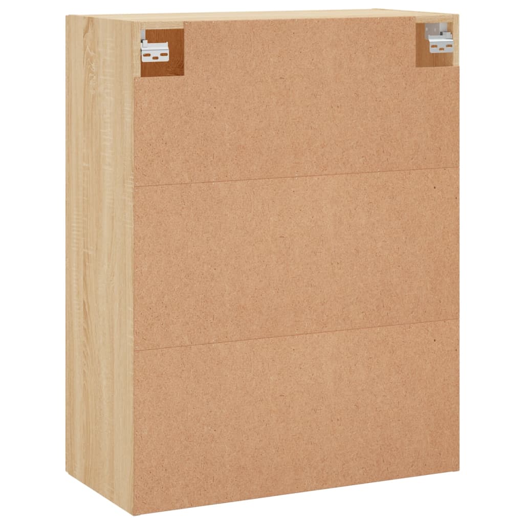 Veggskap Sonoma Eik 69,5x34x90 cm