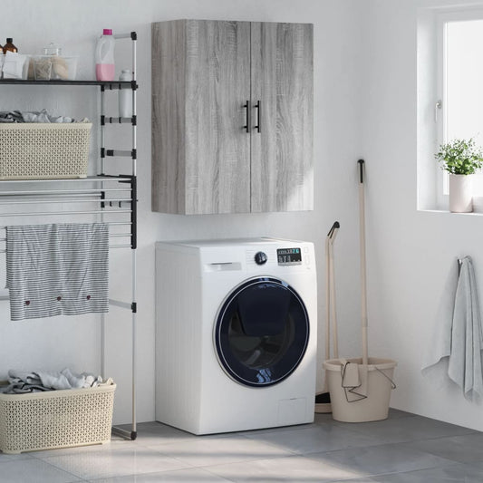 Veggskap Sonoma Grå 69,5x34x90 cm