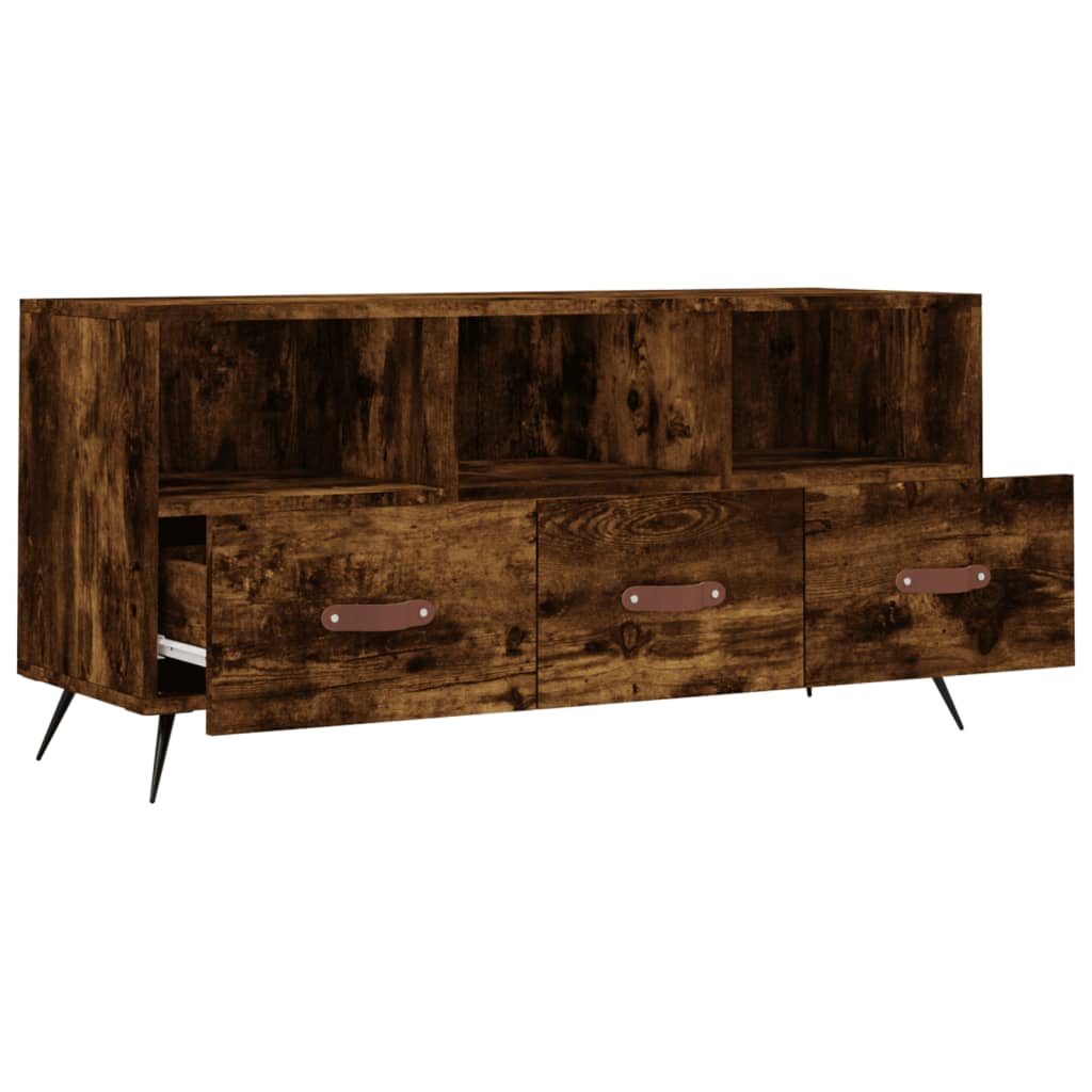 TV-Møbel Røkt EikTV-benk 102x36x50 cm