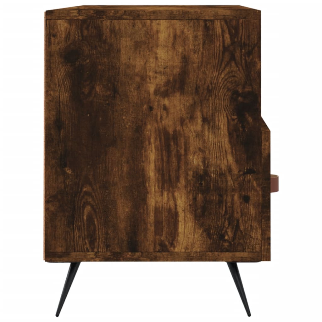 TV-Møbel Røkt EikTV-benk 102x36x50 cm