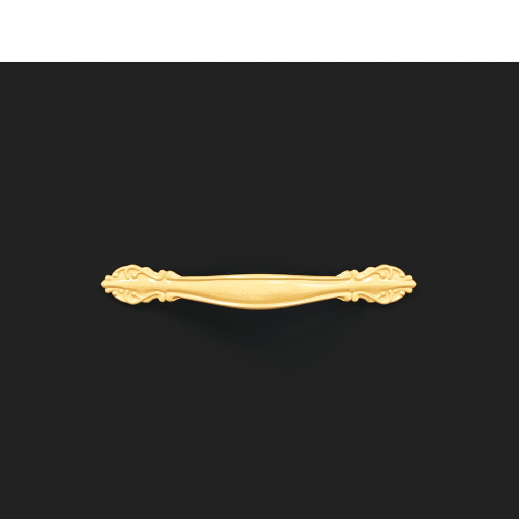 TV-Møbel Svart TV-benk 102x36x50 cm