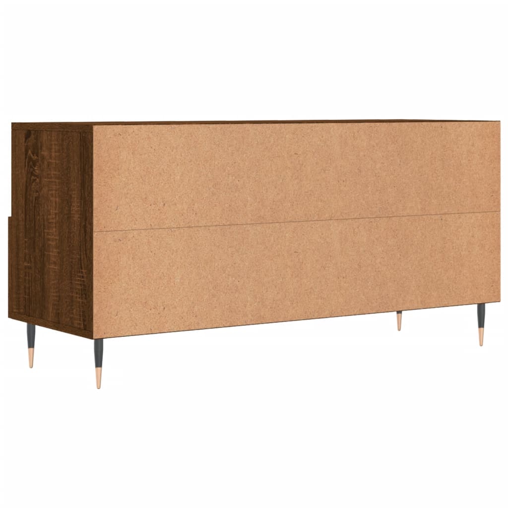 TV-Møbel Brun Eik TV-benk 102x36x50 cm