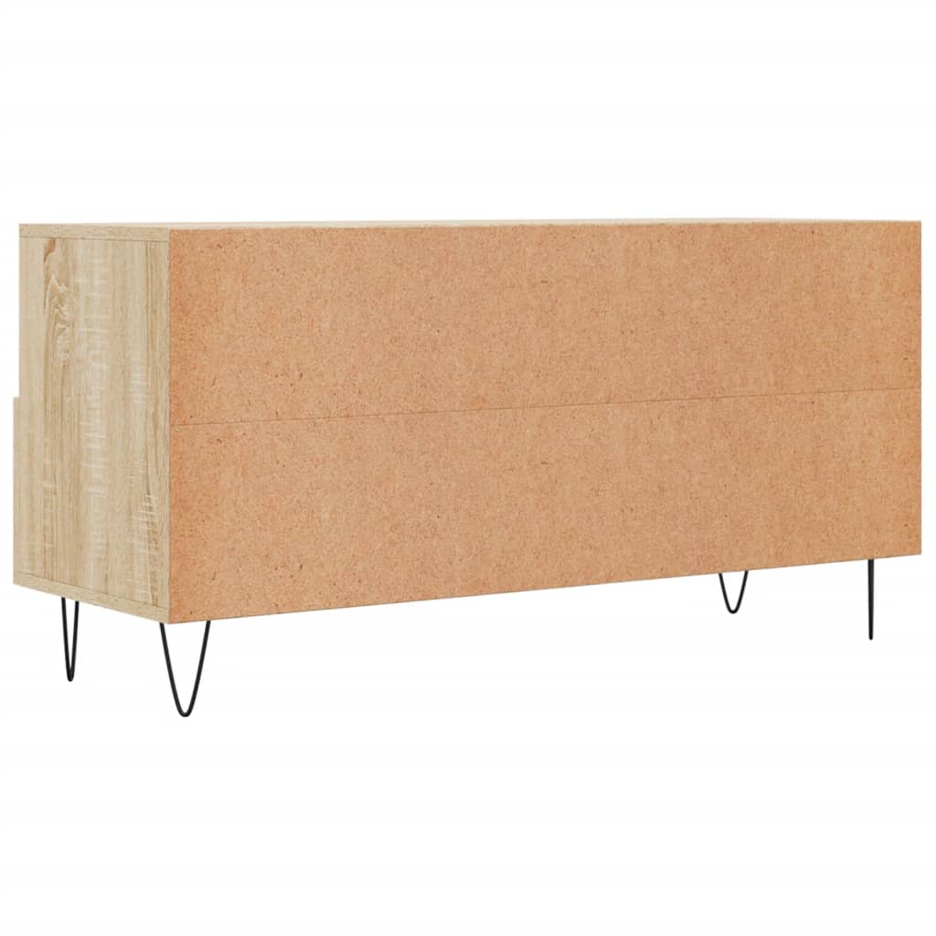 TV-Møbel Sonoma Eik TV-benk 102x36x50 cm