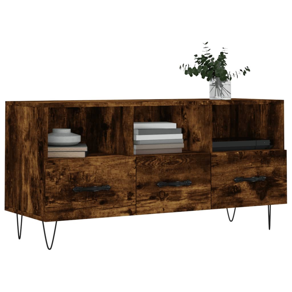 TV-Møbel Røkt EikTV-benk 102x36x50 cm
