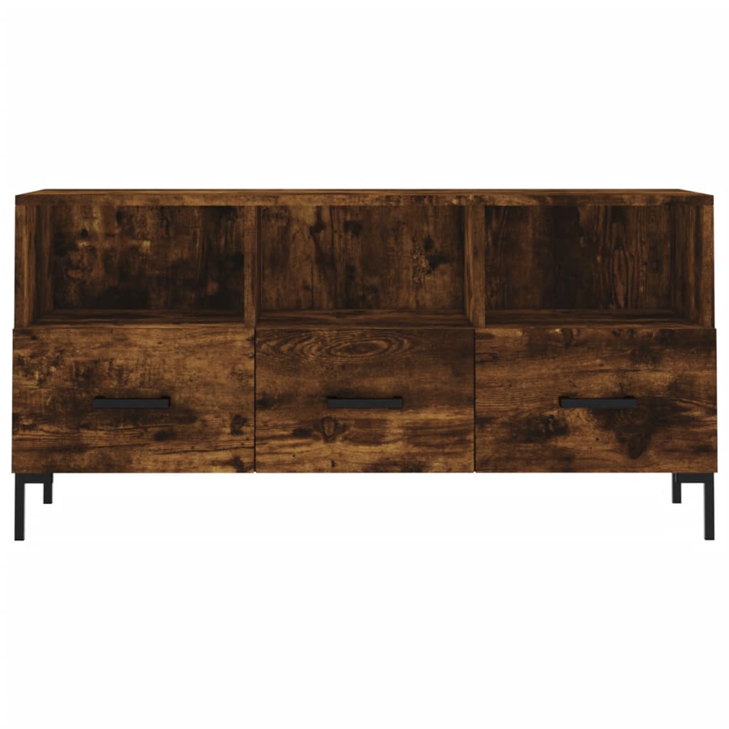 TV-Møbel Røkt EikTV-benk 102x36x50 cm