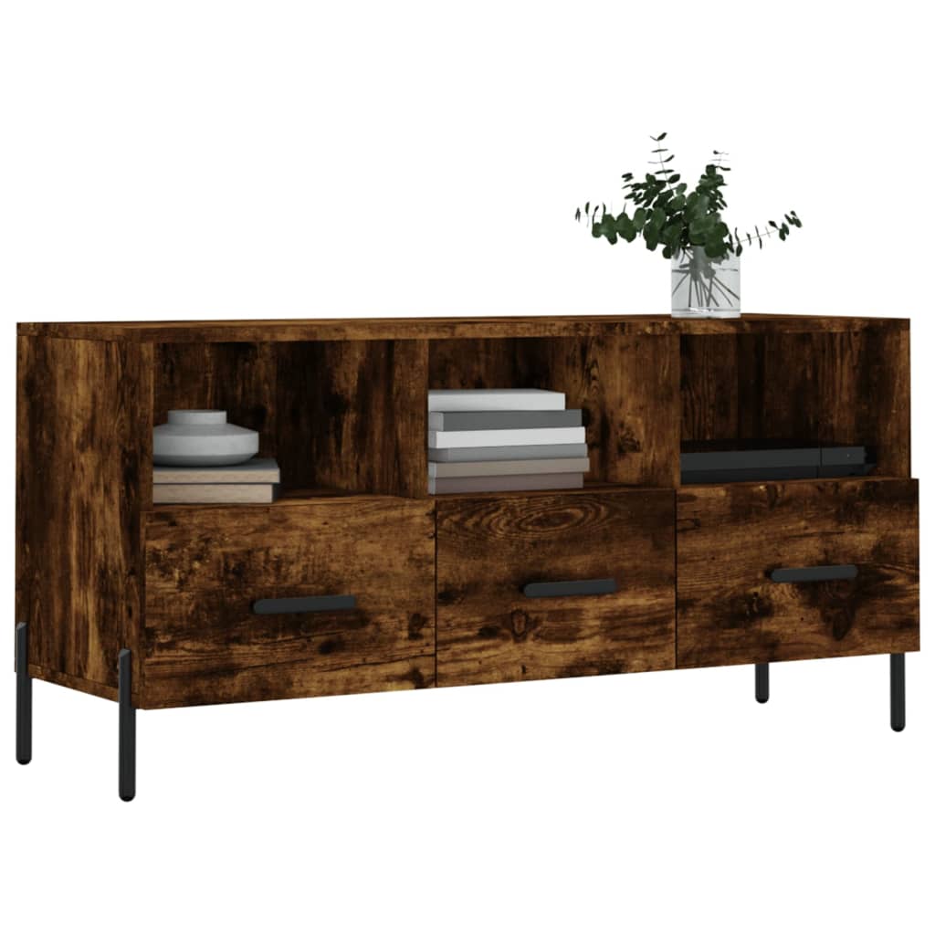 TV-Møbel Røkt EikTV-benk 102x36x50 cm