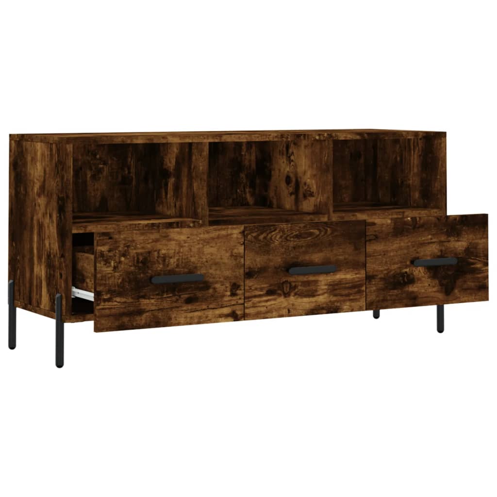TV-Møbel Røkt EikTV-benk 102x36x50 cm