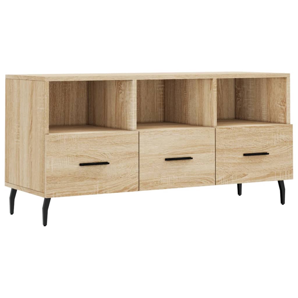 TV-Møbel Sonoma Eik TV-benk 102x36x50 cm