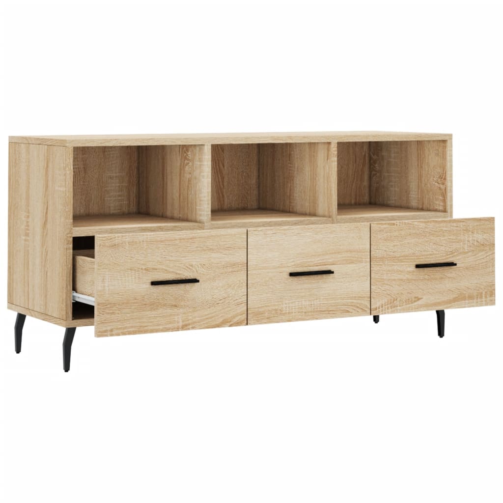 TV-Møbel Sonoma Eik TV-benk 102x36x50 cm