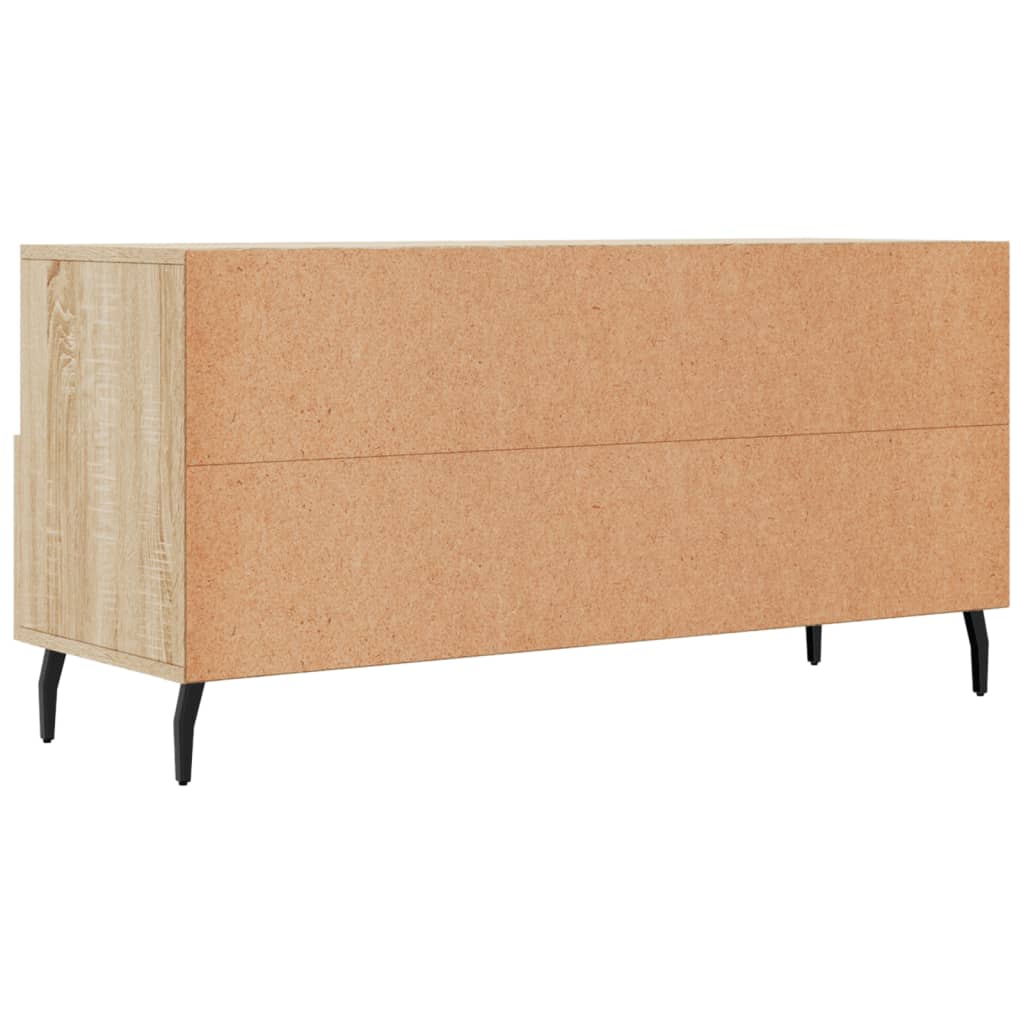 TV-Møbel Sonoma Eik TV-benk 102x36x50 cm